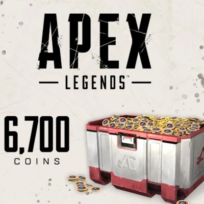 APEX Legends 6000 Coins + 700 Coin Bonus!